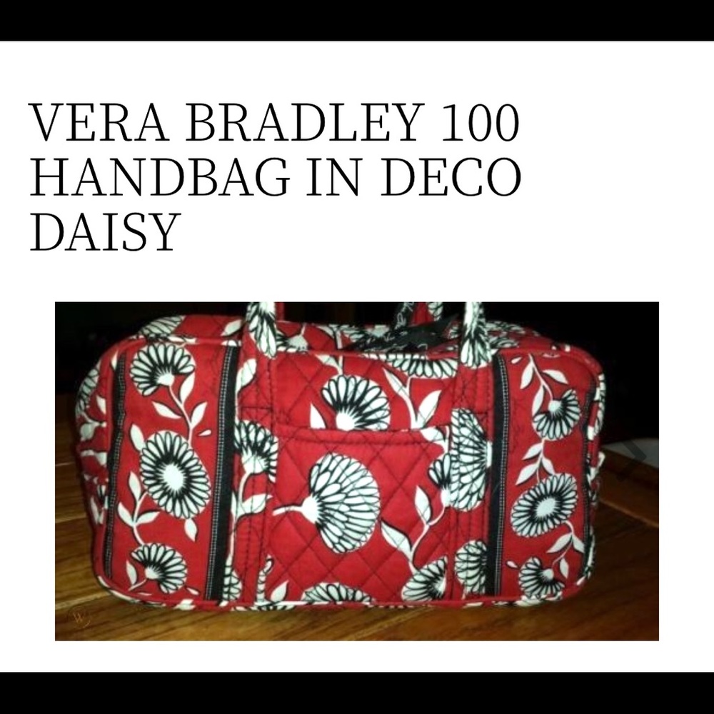Vera Bradley Deco Daisy. (SOLD)